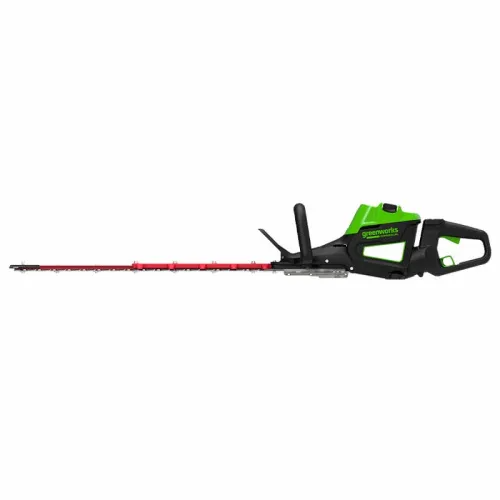 Кусторез Greenworks GC82HT2 82V 2208307 (61 см) бесщеточный аккумуляторный — детальное фото